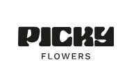 PICKY FLOWERS Logo
